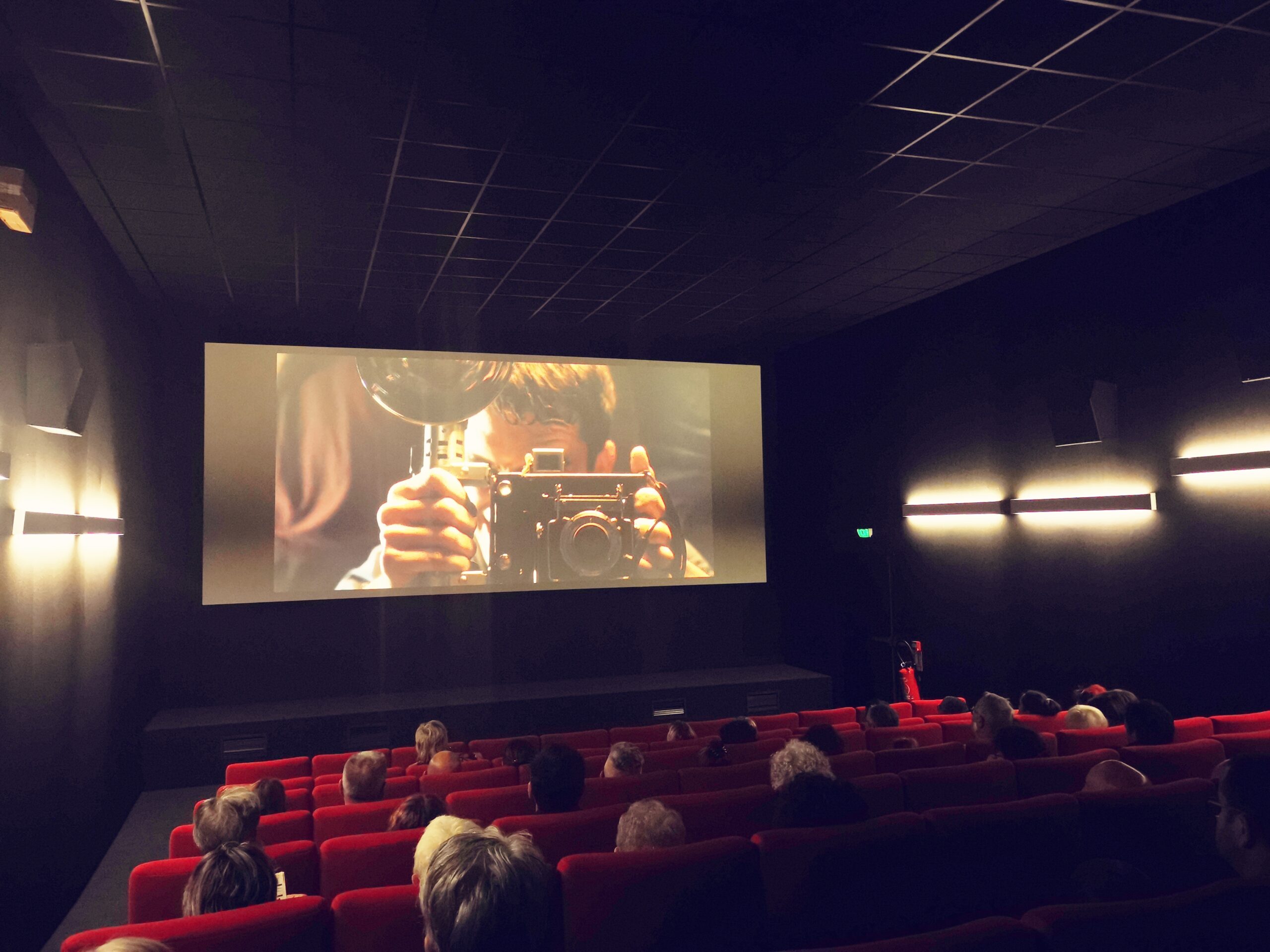Cinéma arevi inauguration