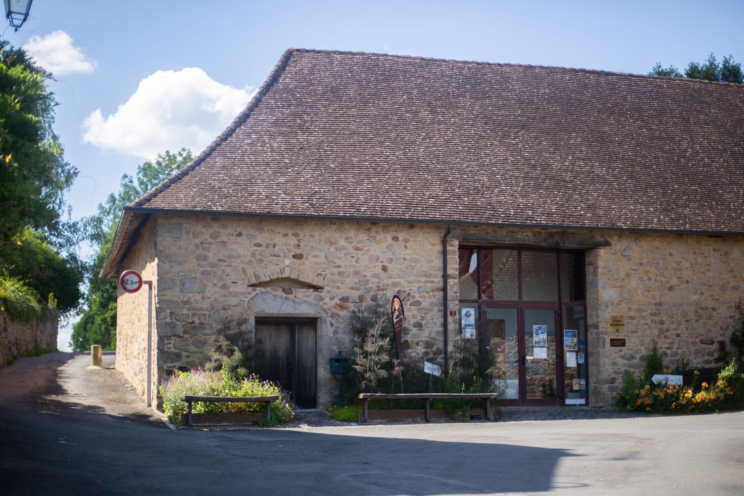 Le Chalard expo sur l'or 