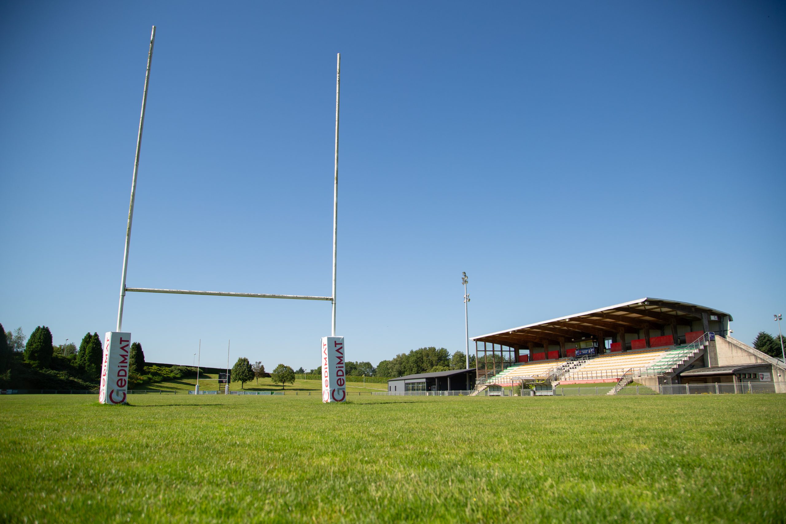 Stade de rugby de St-Yriex-La-Perche