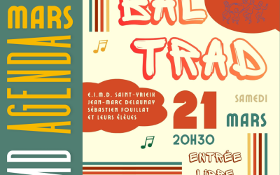 Premier bal trad 2025-2026 de l&rsquo;EIMD : polkas et convivialité à Glandon le 21 mars !