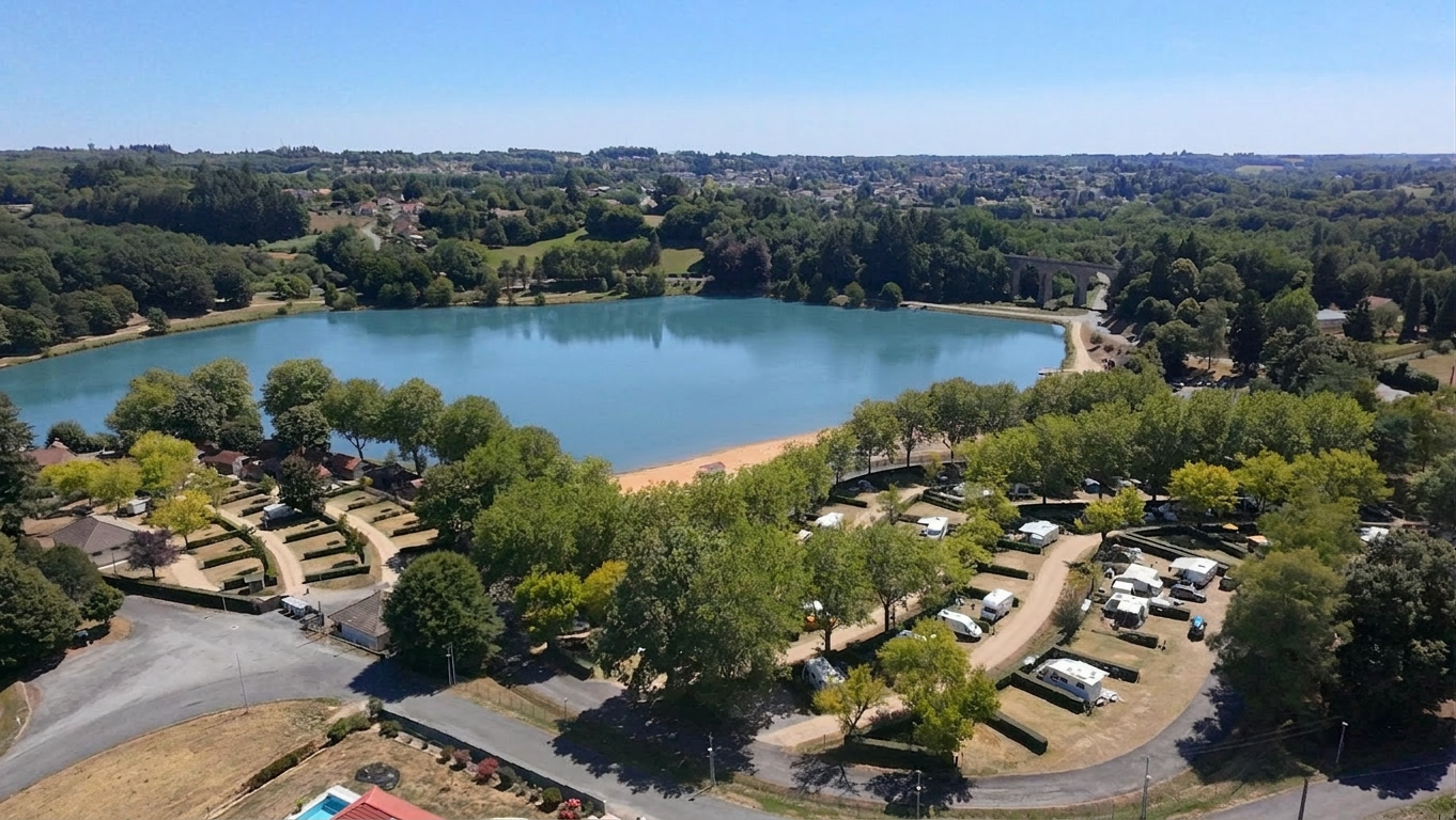 plan d'eau Arfeuille