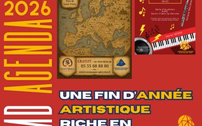 2026 : Une fin d’année artistique riche en émotions avec l’EIMD !