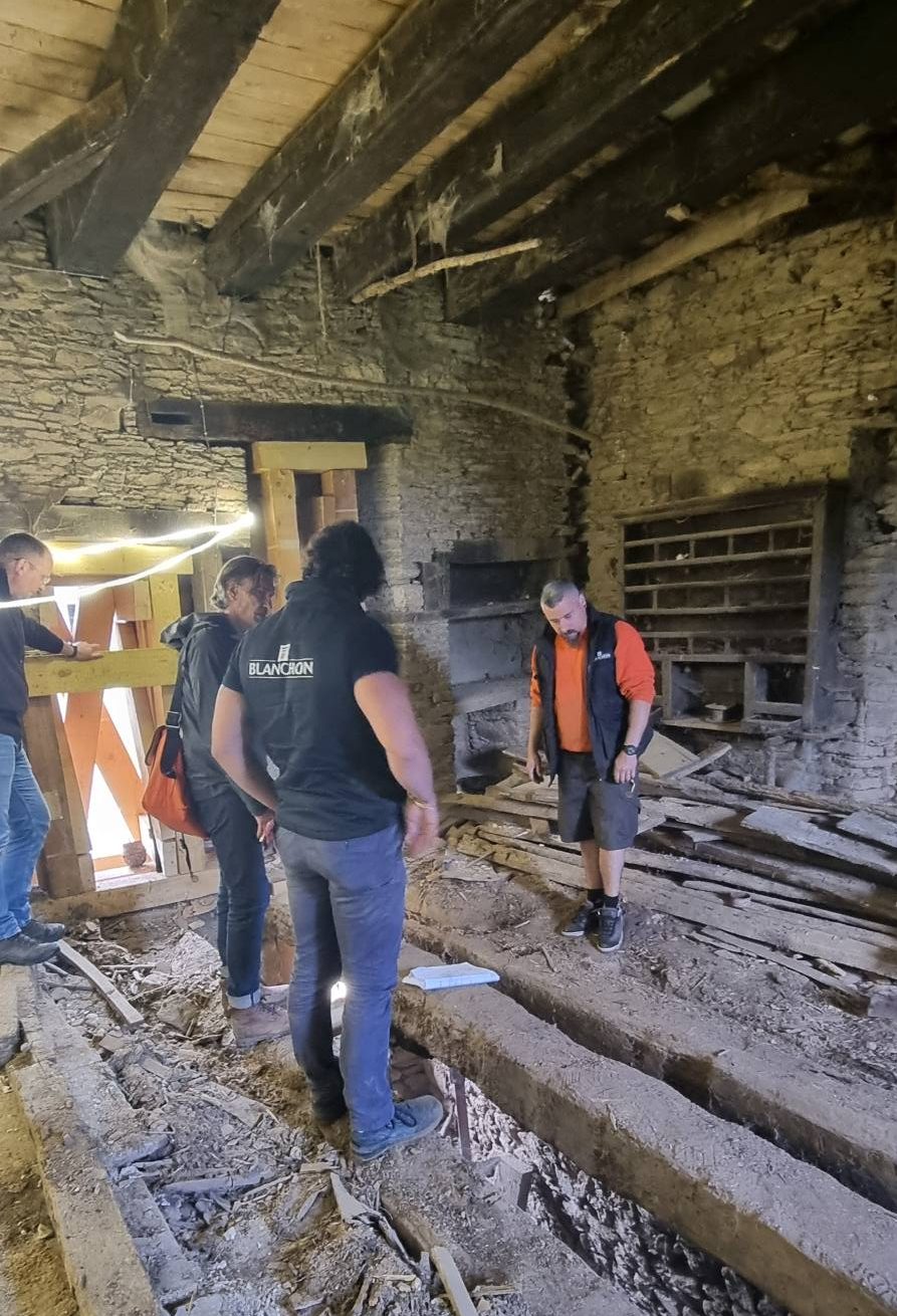 TRAVAUX SAINT ELOY LE LOGIS 2 Collégiale du Moustier