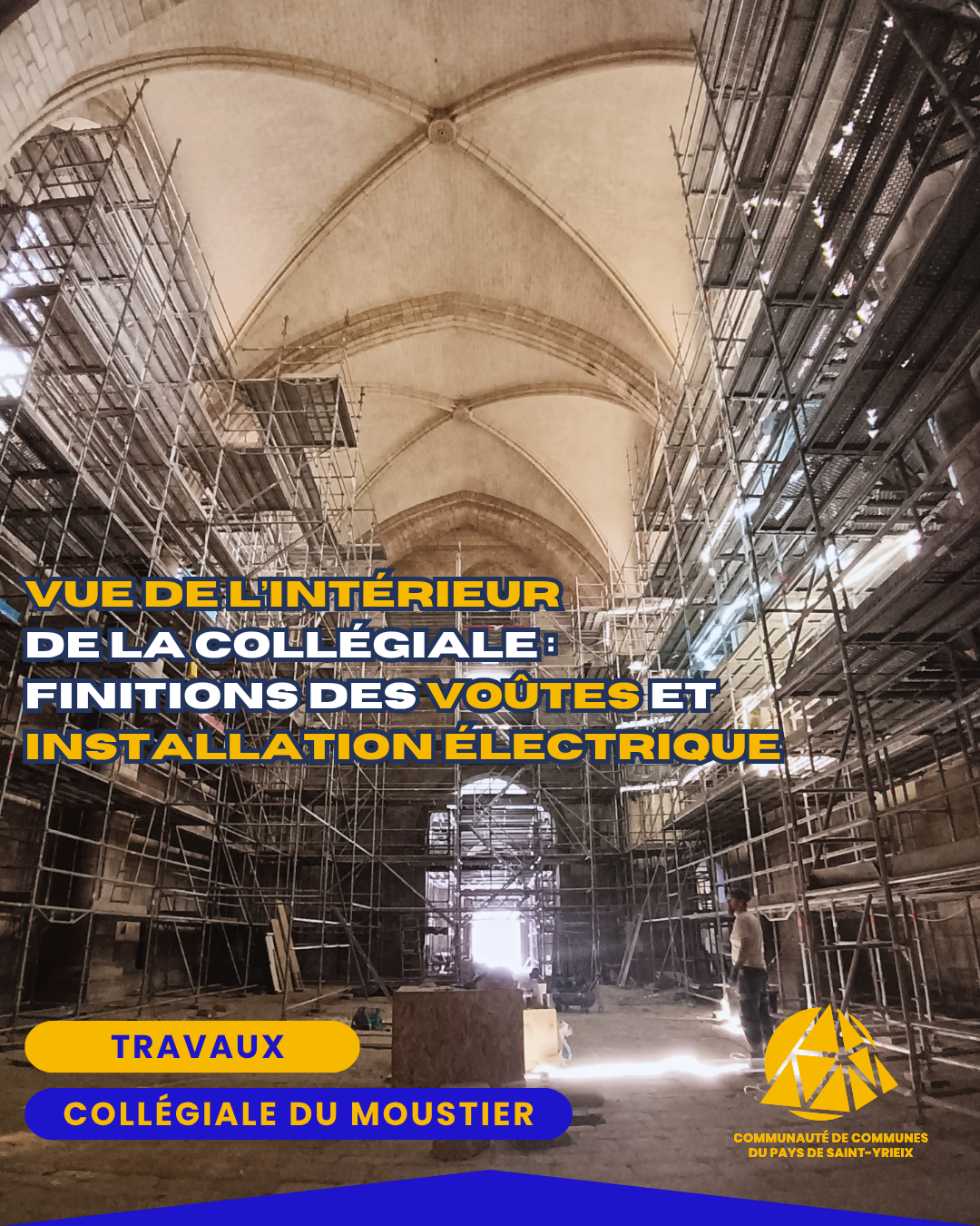 Office de Tourisme intercommunal Saint-Yrieix 