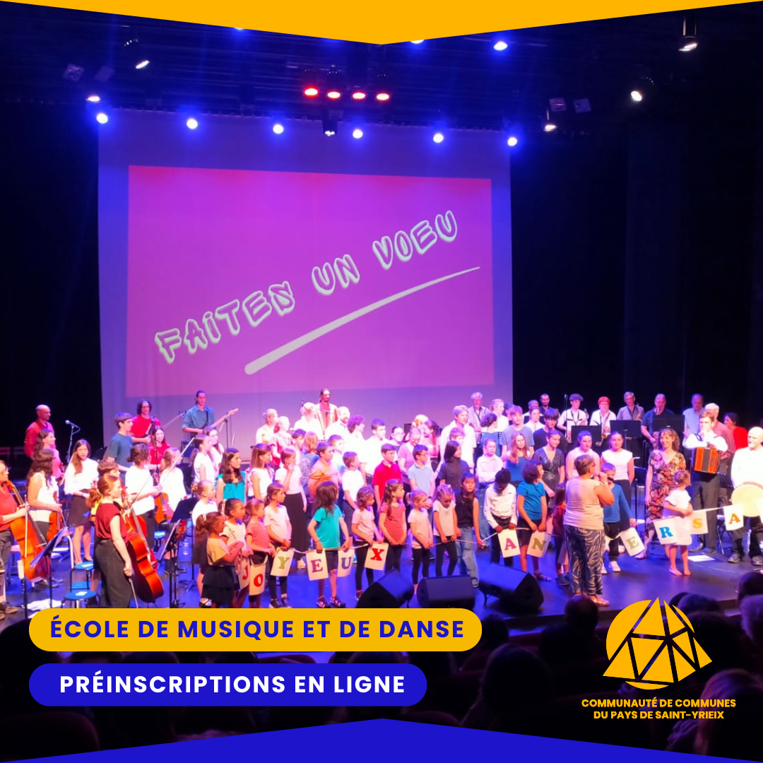 Préinscriptions à l'EIMD